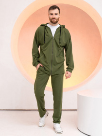 Костюмы ISSA Plus модель GN-531_khaki Фото