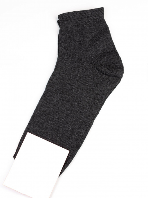 Носки и гольфы ISSA Plus модель GNS-253_darkgray Фото