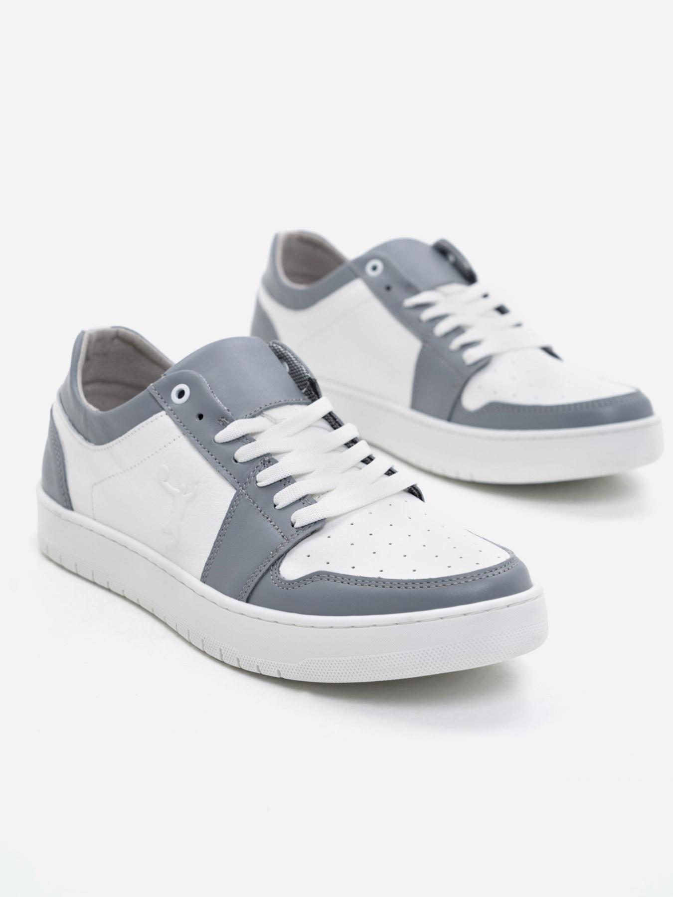Кеди ISSA Plus модель GOB2-202_whitegrey Фото