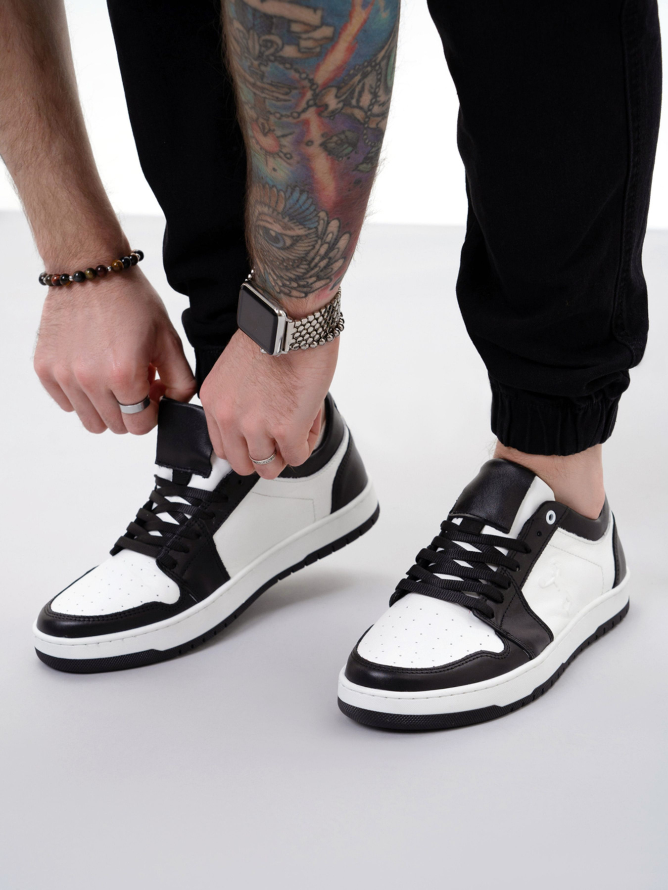 Кеди ISSA Plus модель GOB2-202_whiteblack Фото