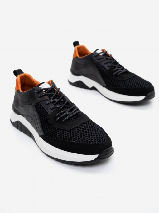 Кросівки ISSA Plus модель GOB2-209_black Фото