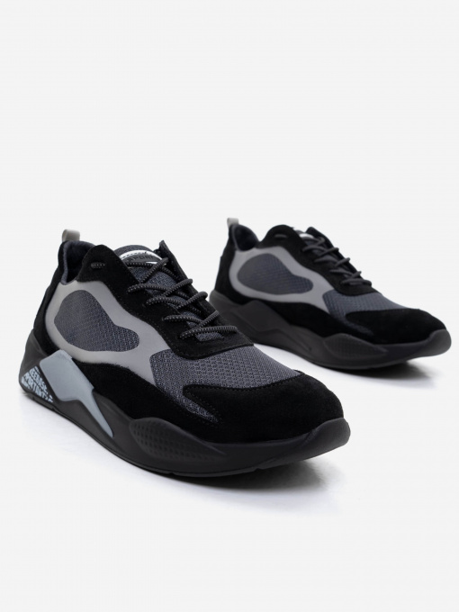 Кросівки ISSA Plus модель GOB2-210_black Фото
