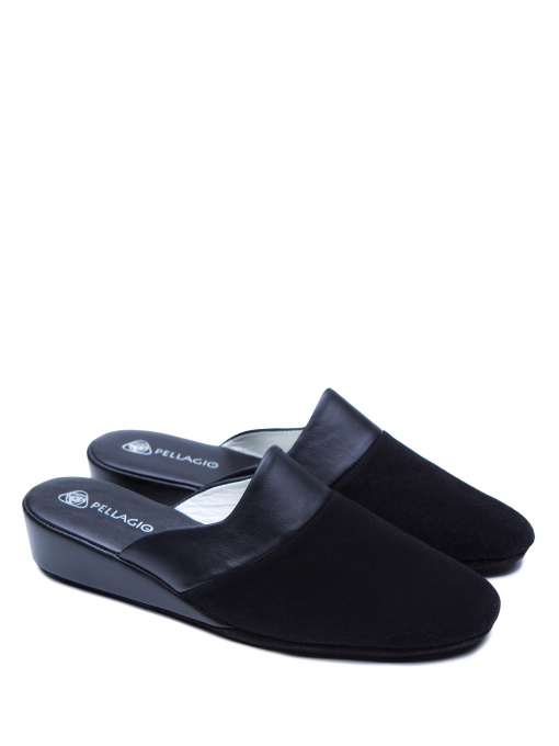 Капці Pellagio модель 222black Фото
