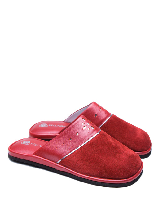 Тапки Pellagio модель 372red Фото