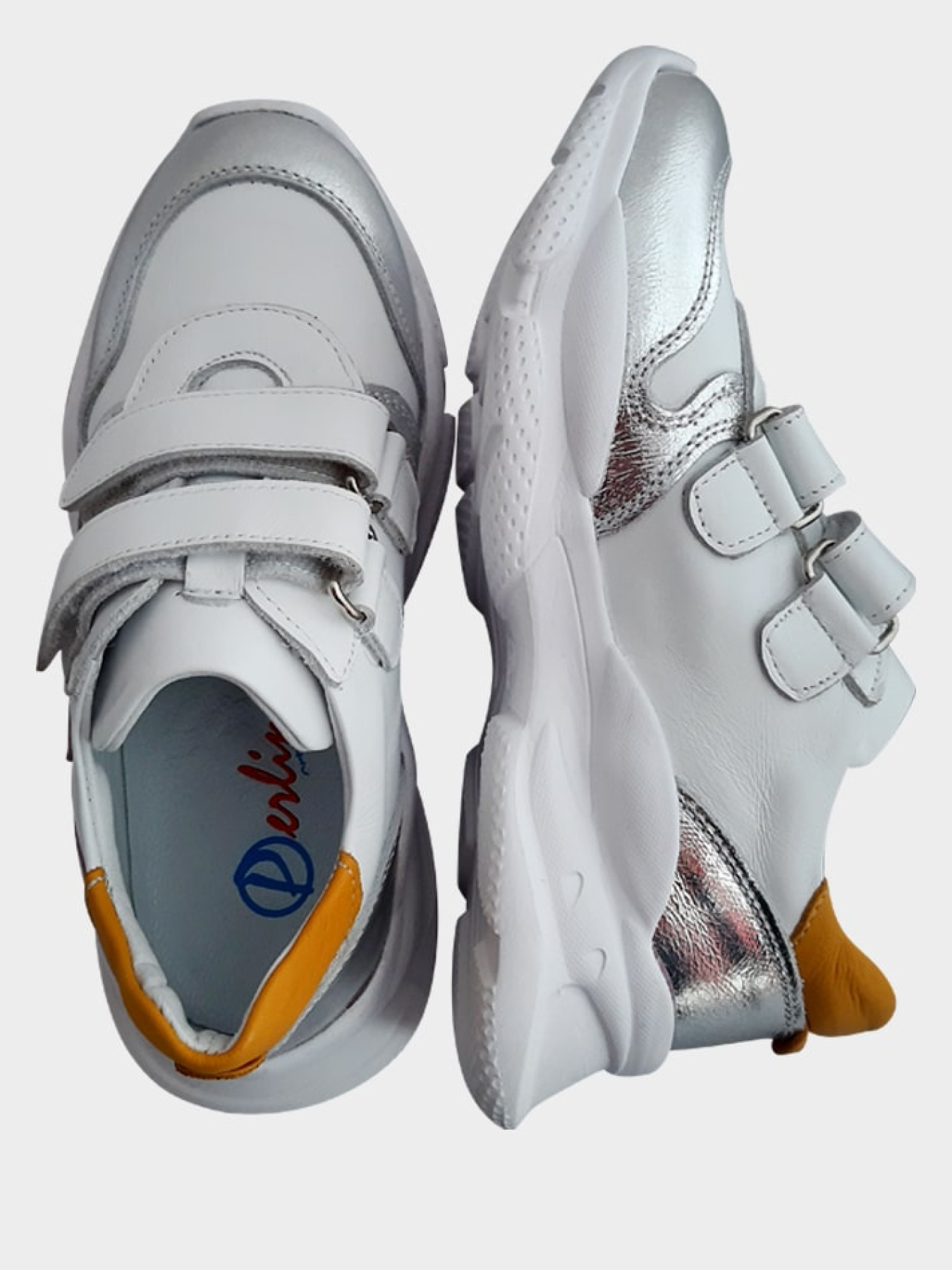 Кросівки Perlina модель 105WHITE21 Фото