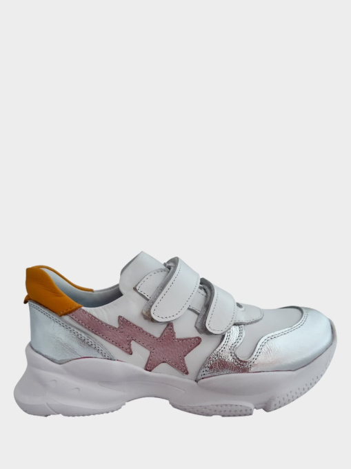 Кросівки Perlina модель 105WHITE21 Фото