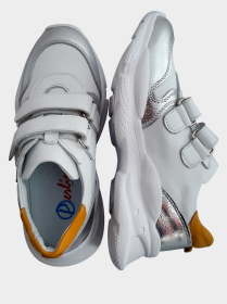 Кросівки Perlina модель 105WHITE21 Фото