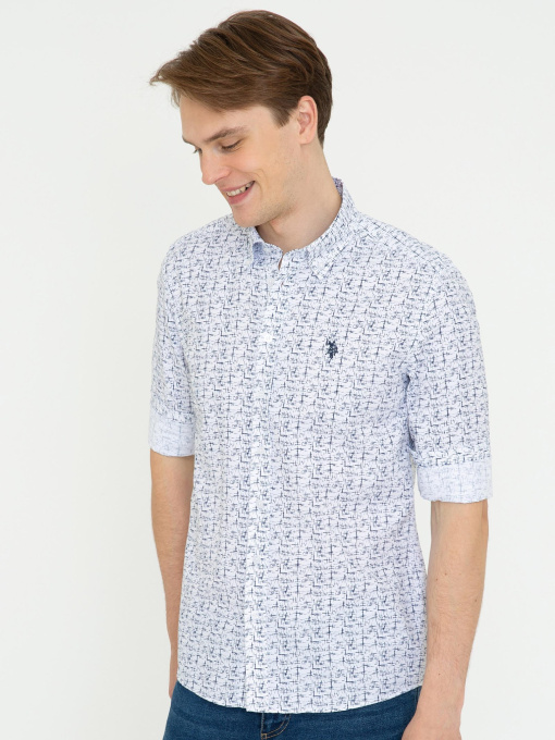 Рубашки US Polo модель G081SZ004.000.1378608.VR033 Фото