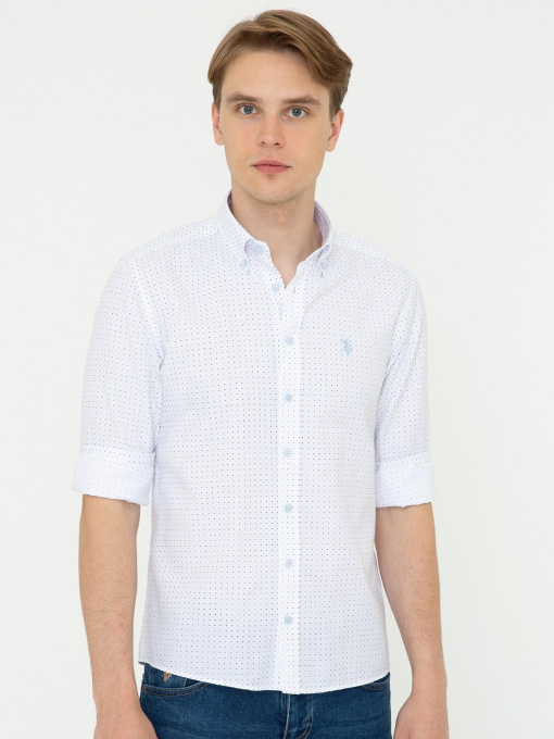 Рубашки US Polo модель G081SZ004.000.1378612.VR033 Фото
