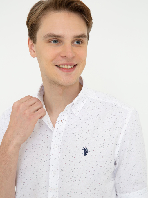 Рубашки US Polo модель G081SZ004.000.1378616.VR014 Фото
