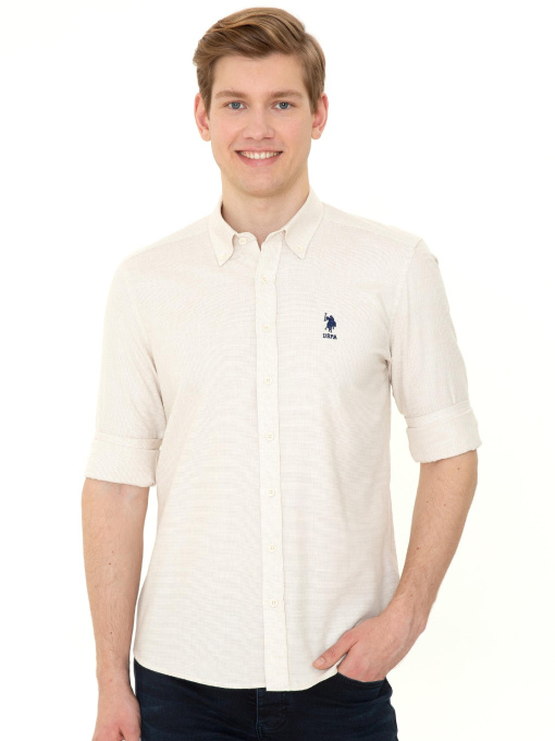 Рубашки US Polo модель G081SZ004.000.1379184.VR019 Фото