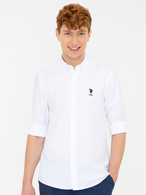 Рубашки US Polo модель G081SZ004.000.1379185.VR013 Фото