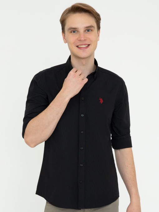Рубашки US Polo модель G081SZ004.000.1379185.VR046 Фото