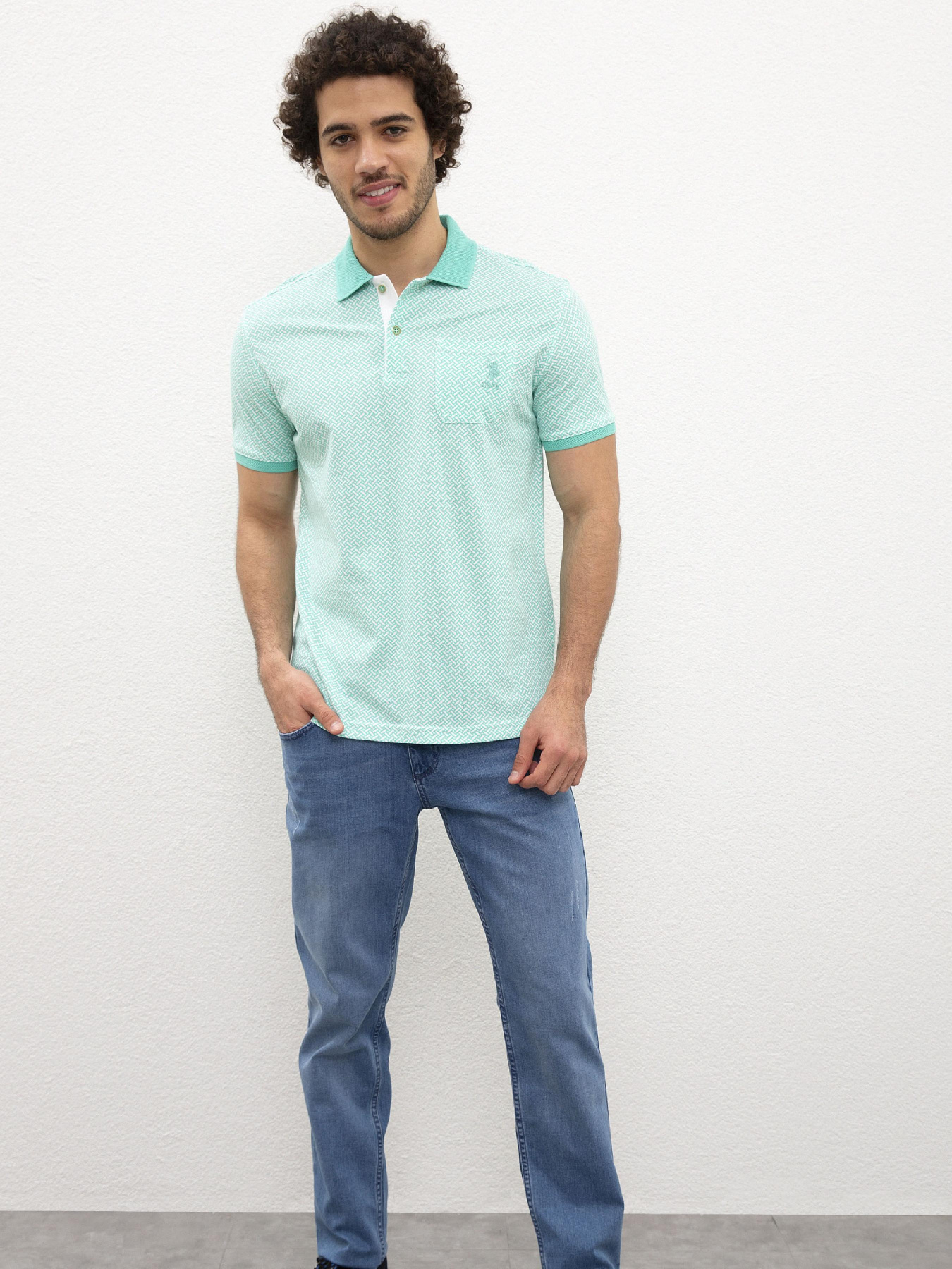 Футболки и поло US Polo модель G081SZ011.000.984320.VR090 Фото