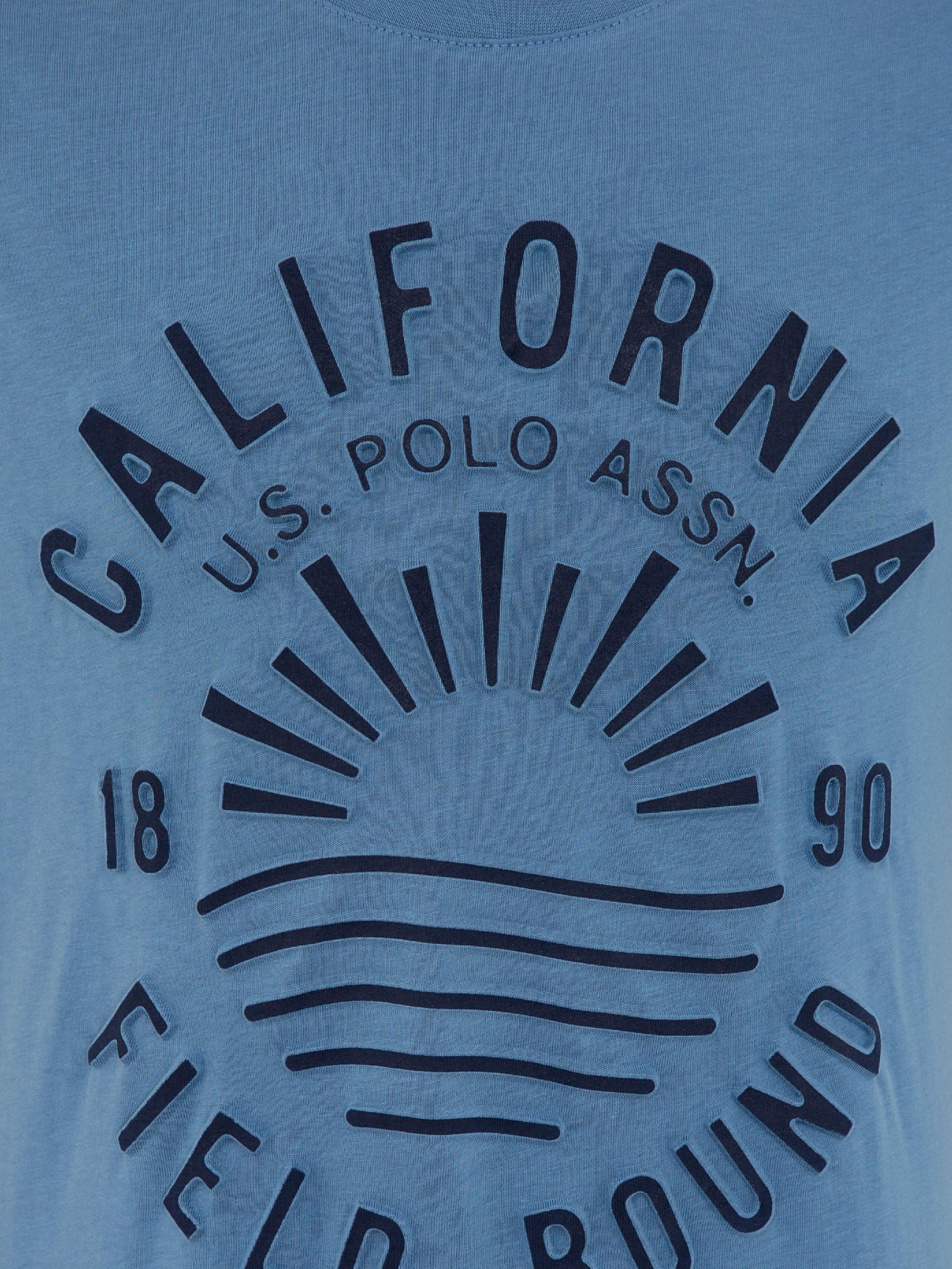 Футболки і поло US Polo модель G081SZ011.000.984330.VR028 Фото