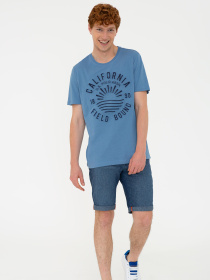 Футболки і поло US Polo модель G081SZ011.000.984330.VR028 Фото