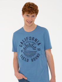 Футболки і поло US Polo модель G081SZ011.000.984330.VR028 Фото