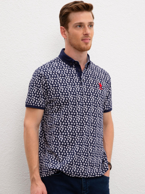 Футболки и поло US Polo модель G081SZ011.000.985504.VR033 Фото