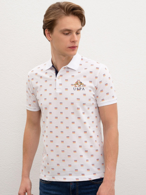 Футболки и поло US Polo модель G081SZ011.000.985637.VR013 Фото