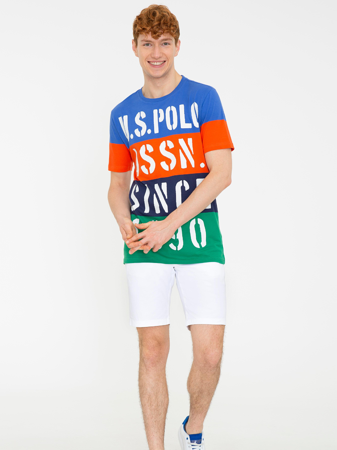 Футболки і поло US Polo модель G081SZ011.000.1202268.VR045 Фото