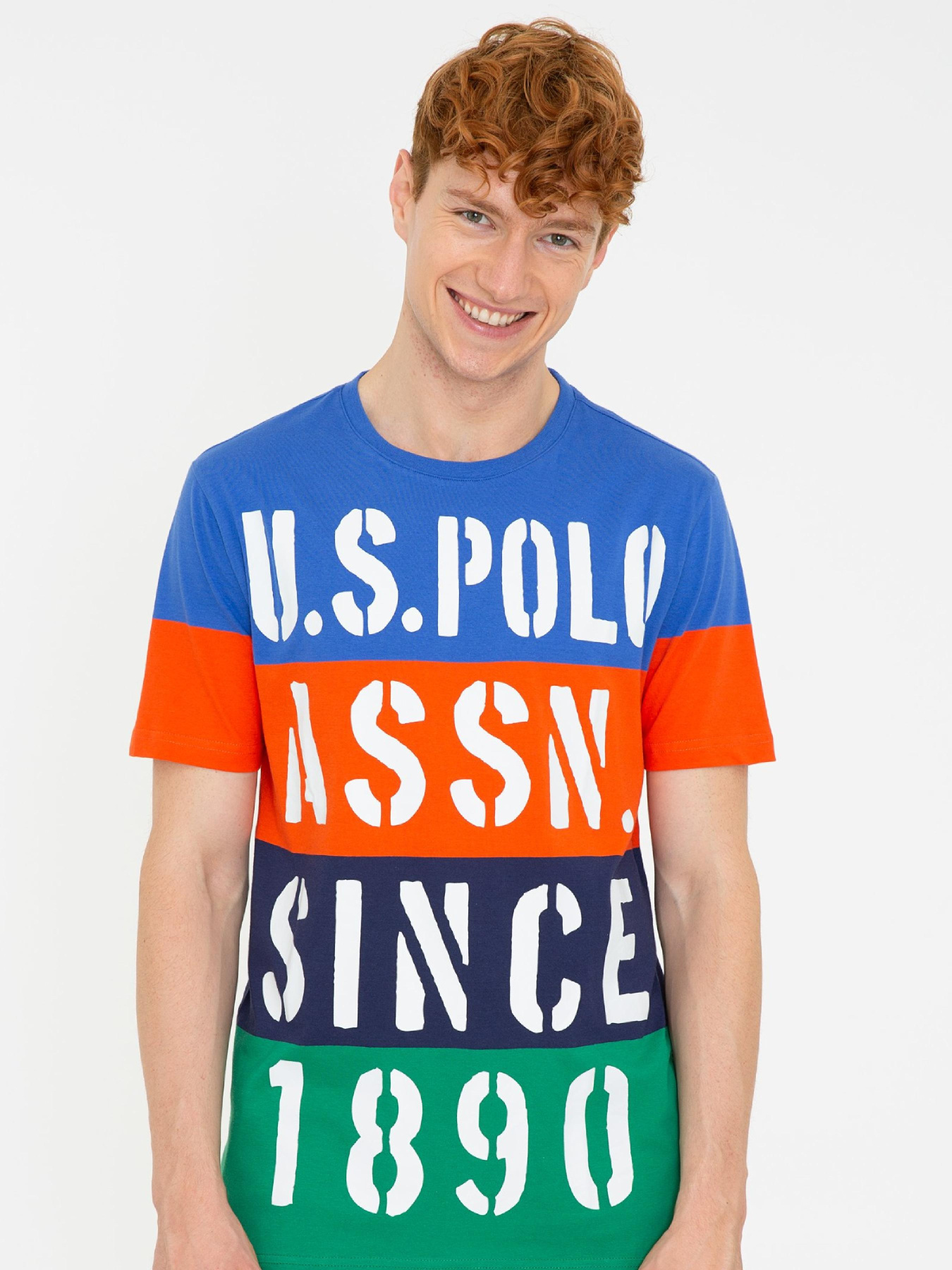 Футболки і поло US Polo модель G081SZ011.000.1202268.VR045 Фото