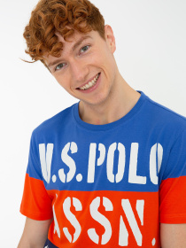 Футболки і поло US Polo модель G081SZ011.000.1202268.VR045 Фото