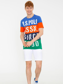 Футболки і поло US Polo модель G081SZ011.000.1202268.VR045 Фото