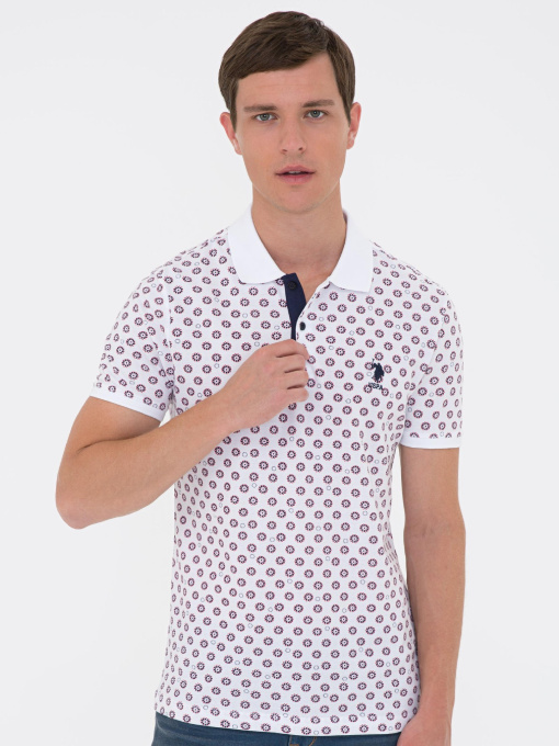 Футболки и поло US Polo модель G081SZ011.000.1269918.VR013 Фото