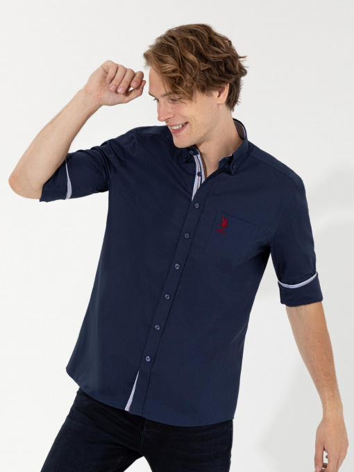 Рубашки US Polo модель G081SZ004.000.1450586.VR033 Фото