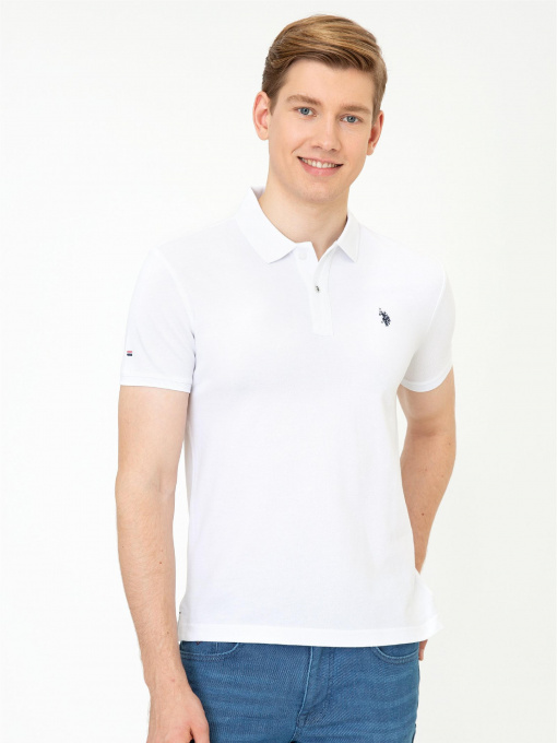 Футболки и поло US Polo модель G081SZ011.000.1077004.VR013 Фото