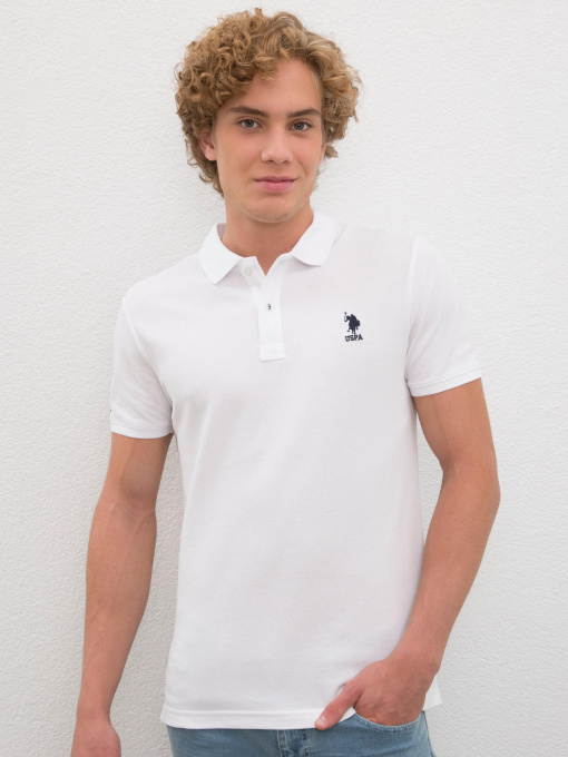 Футболки и поло US Polo модель G081SZ011.000.1186110.VR013 Фото