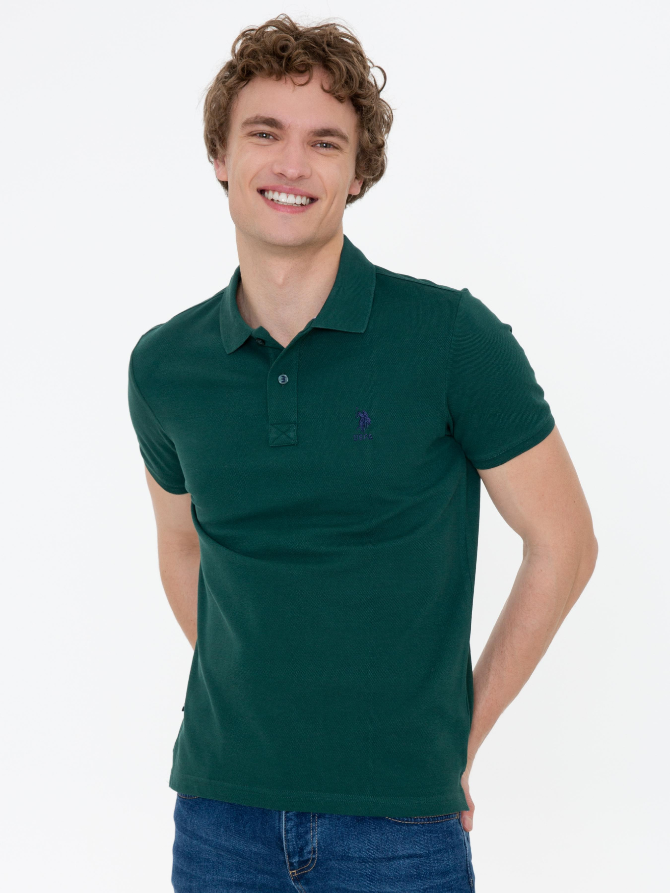 Футболки и поло US Polo модель G081SZ011.000.1350555.VR079 Фото