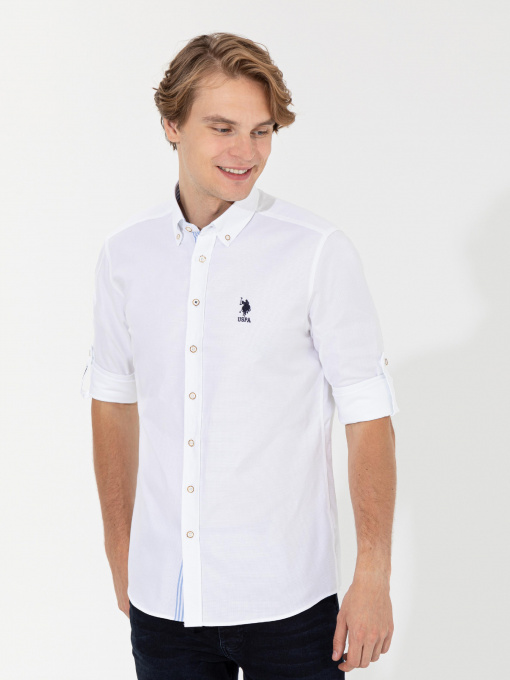Рубашки US Polo модель G081SZ004.000.1459939.VR013 Фото