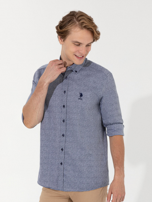 Рубашки US Polo модель G081SZ004.000.1461909.VR033 Фото