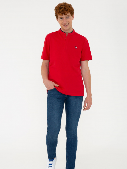 Футболки и поло US Polo модель G081SZ011.000.1272252.VR030 Фото