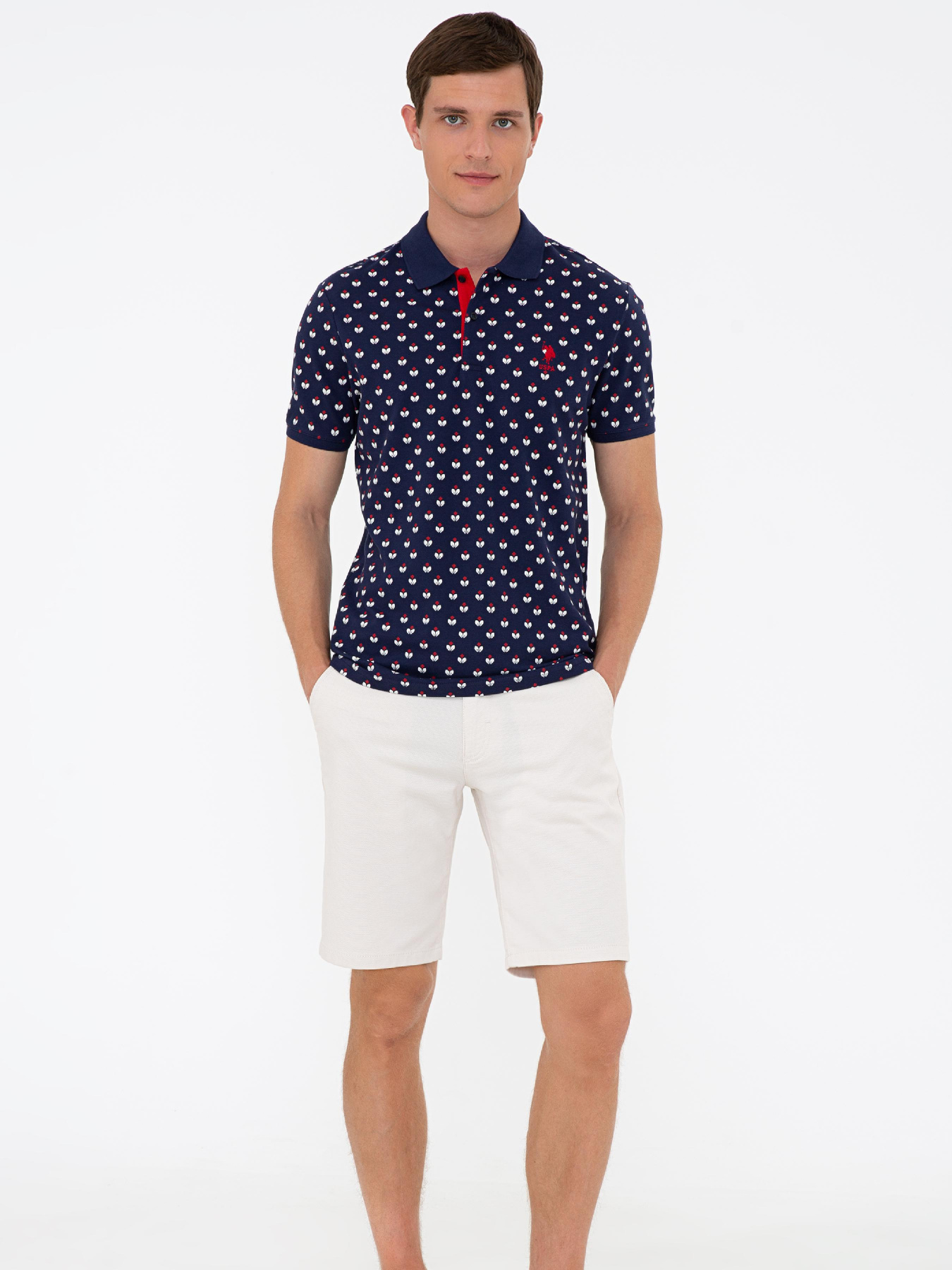 Футболки і поло US Polo модель G081SZ011.000.1269939.VR033 Фото