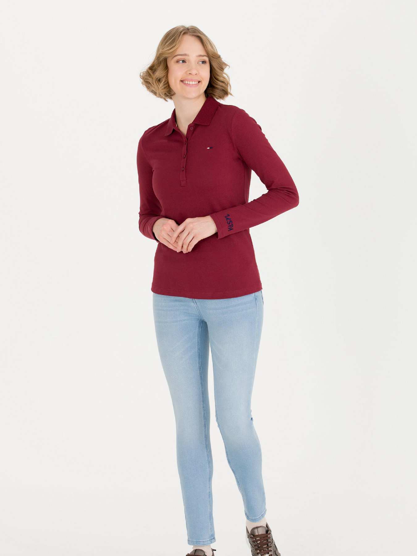 Джинси US Polo модель G082SZ080.000.1467997.DN0022 Фото
