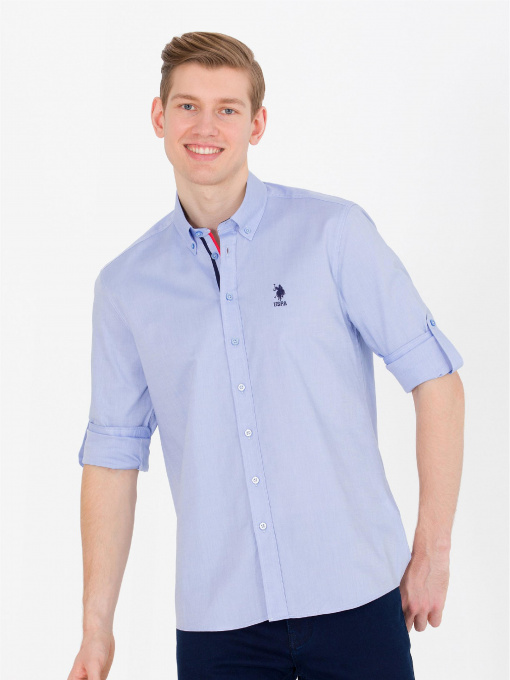 Рубашки US Polo модель G081SZ004.000.1573451.VR036 Фото