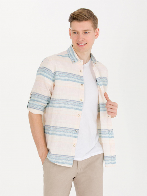 Рубашки US Polo модель G081SZ004.000.1579897.VR036 Фото