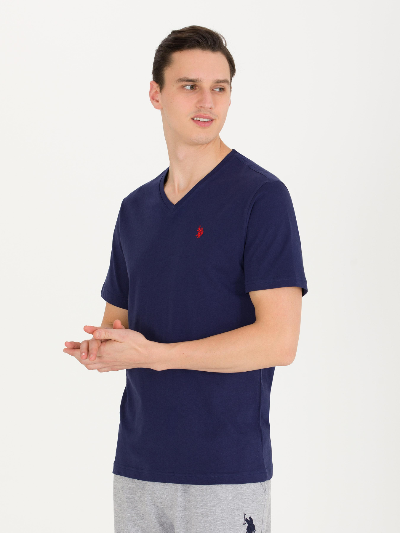 Футболки і поло US Polo модель G081GL011.000.1572582.VR033 Фото