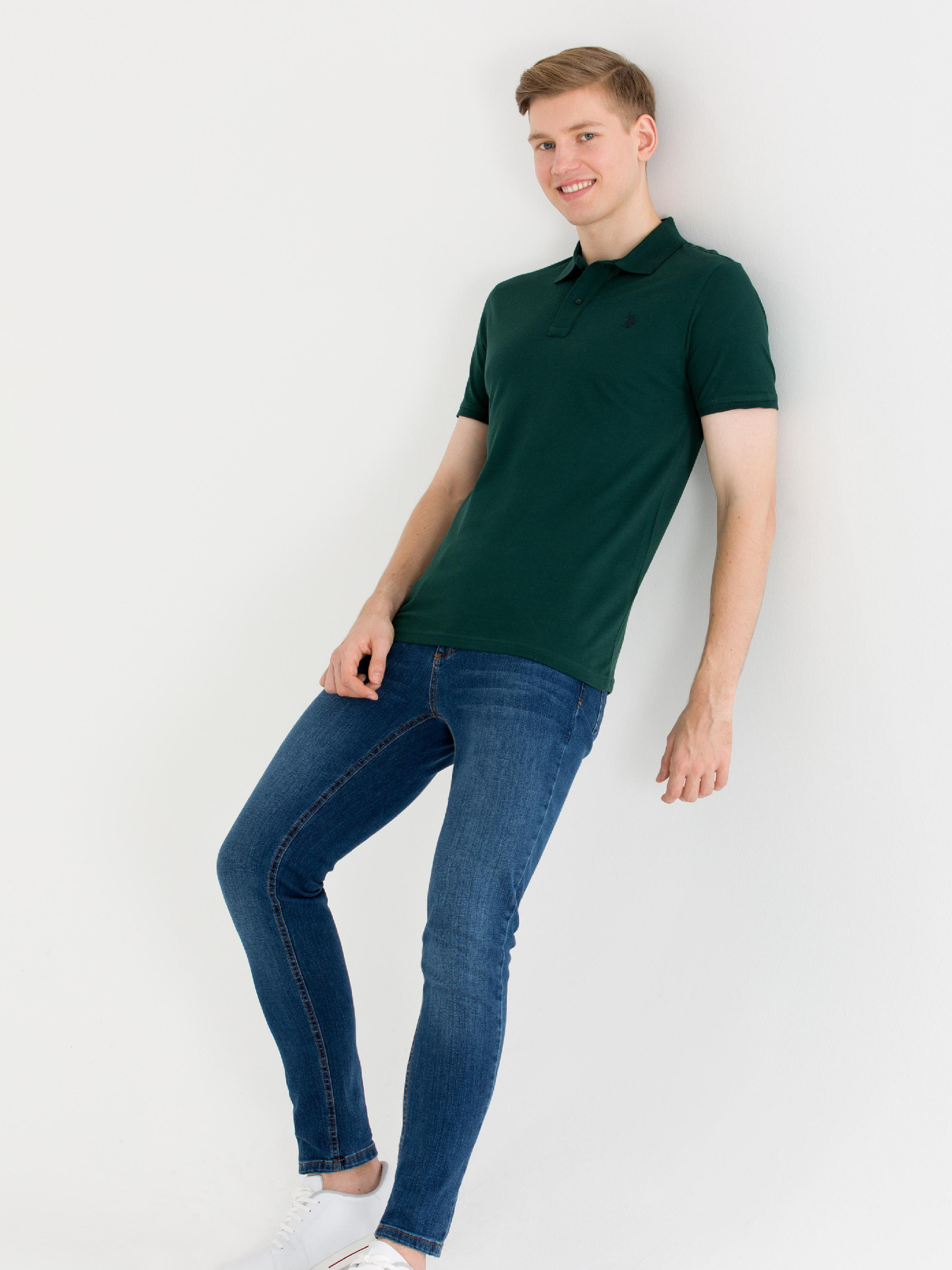 Футболки и поло US Polo модель G081GL011.000.1570718.VR079 Фото