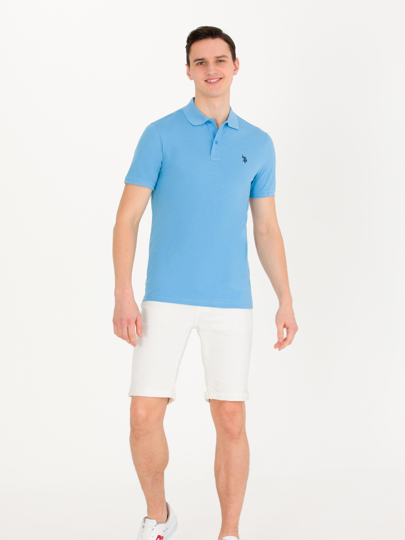 Футболки и поло US Polo модель G081GL011.000.1570718.VR093 Фото