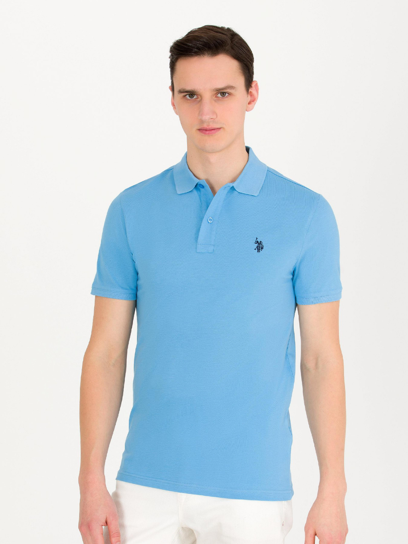 Футболки и поло US Polo модель G081GL011.000.1570718.VR093 Фото