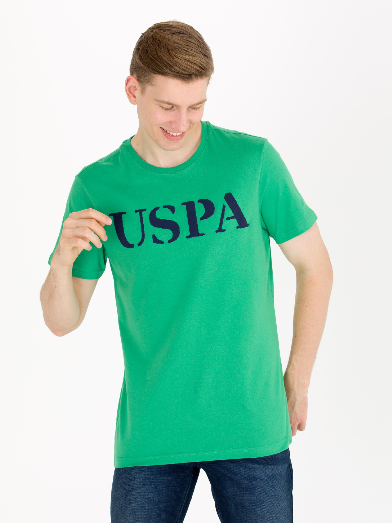 Футболки и поло US Polo модель G081SZ011.000.1571124.VR054 Фото