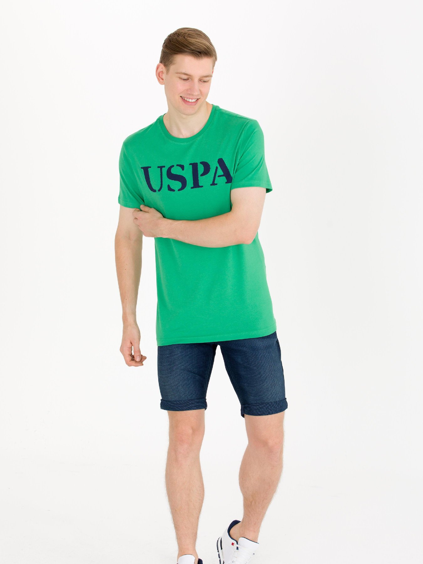 Футболки и поло US Polo модель G081SZ011.000.1571124.VR054 Фото