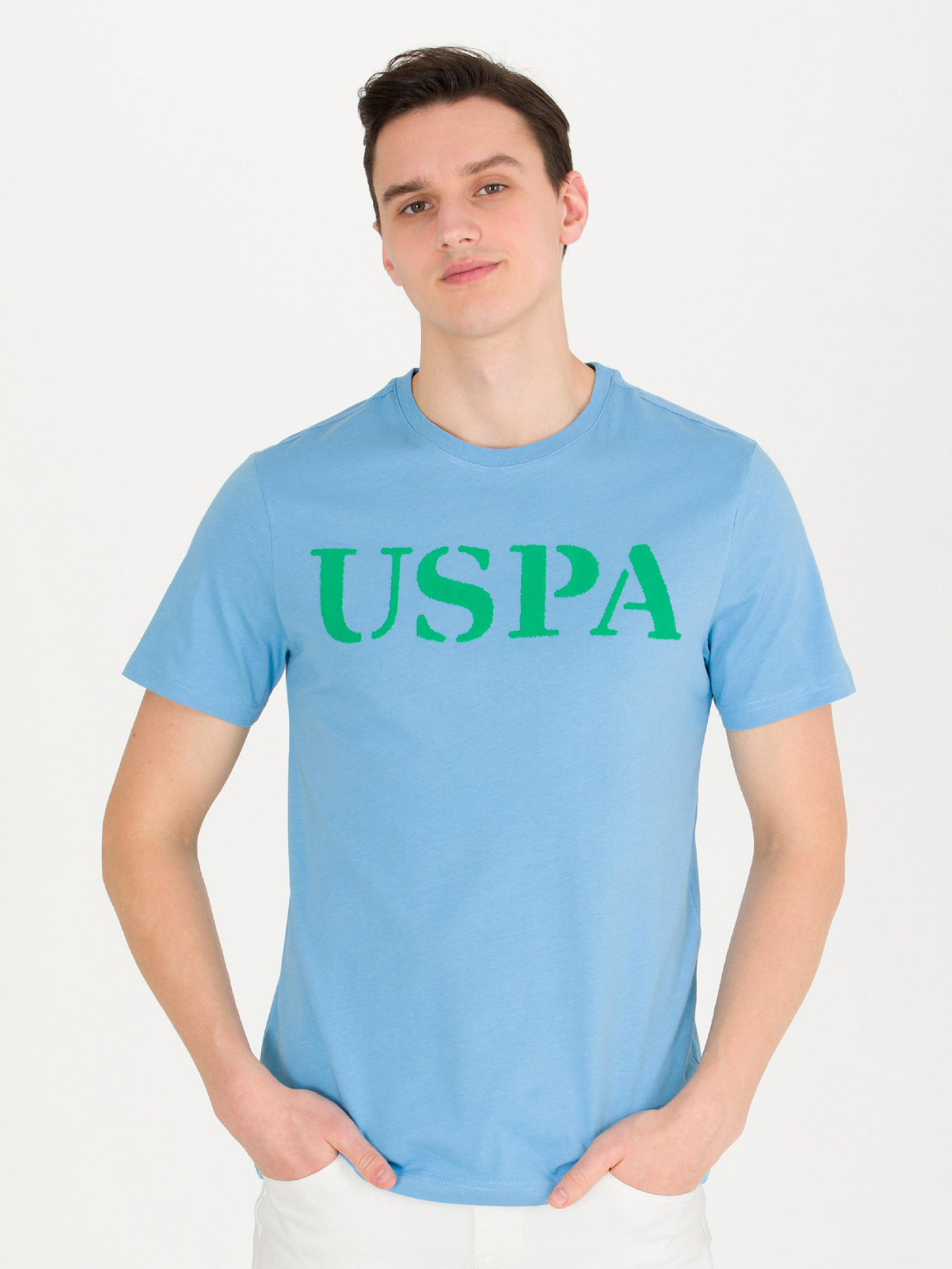Футболки і поло US Polo модель G081SZ011.000.1571124.VR093 Фото