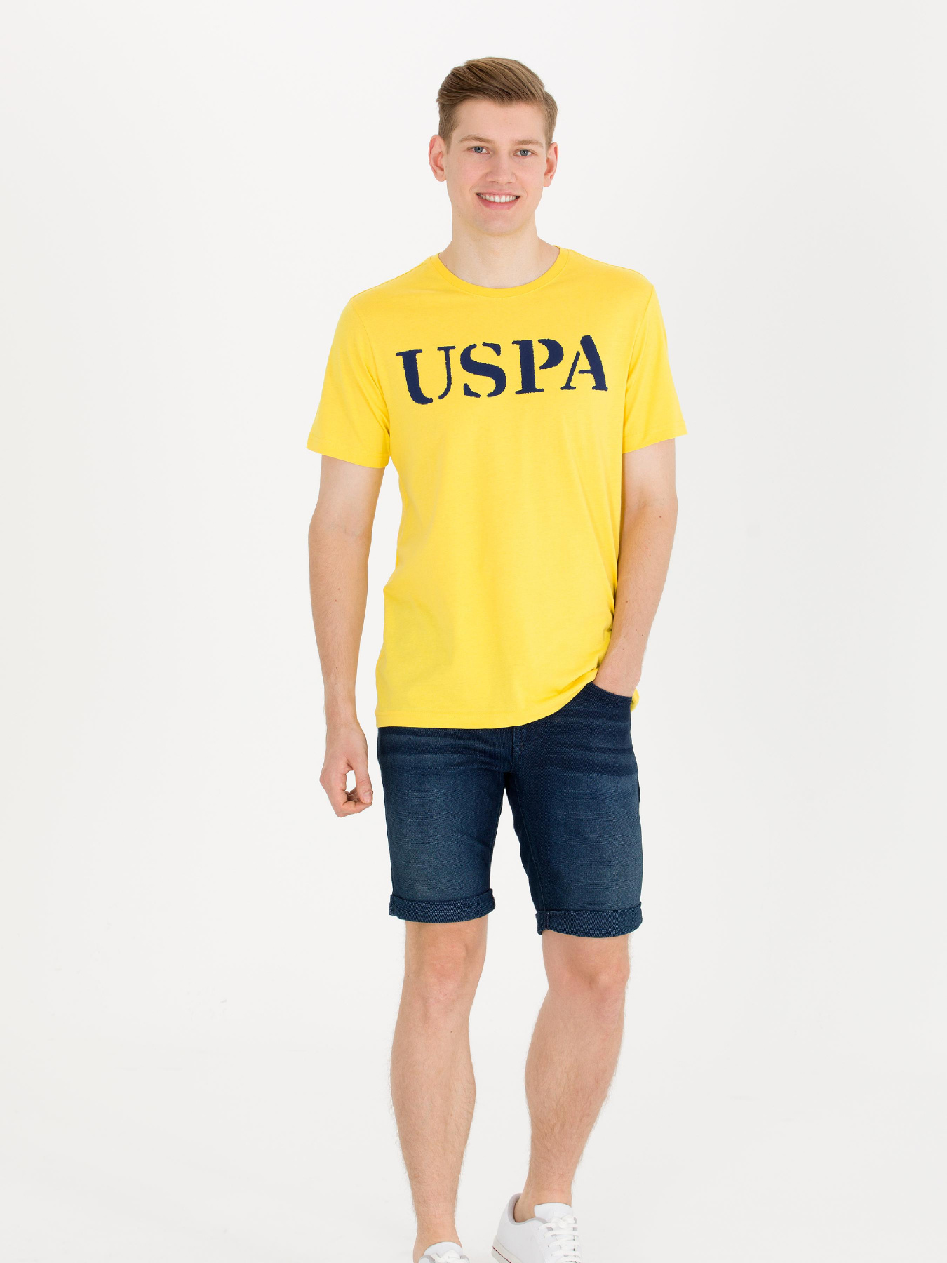 Футболки і поло US Polo модель G081SZ011.000.1571124.VR094 Фото