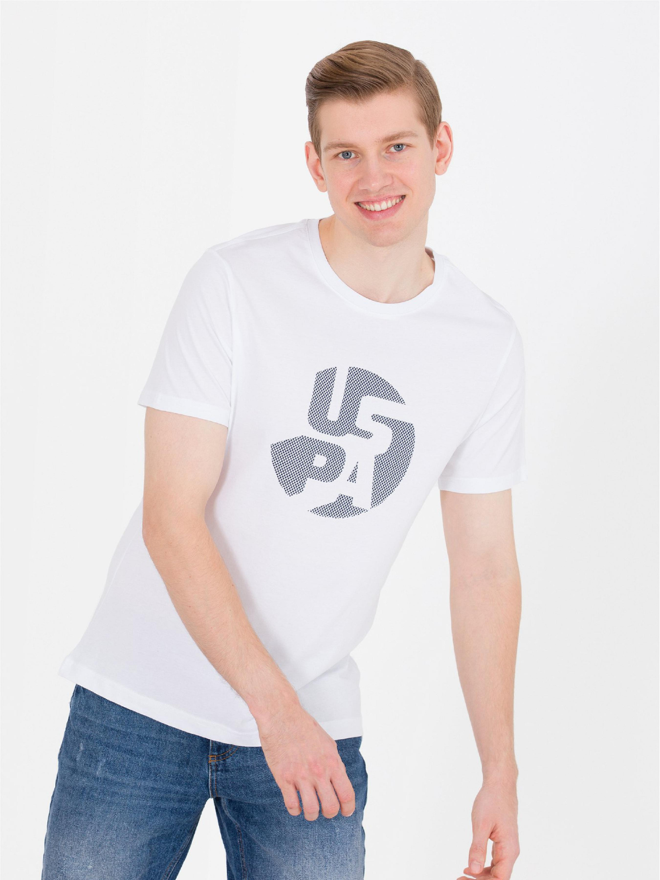 Футболки і поло US Polo модель G081GL011.000.1573245.VR013 Фото
