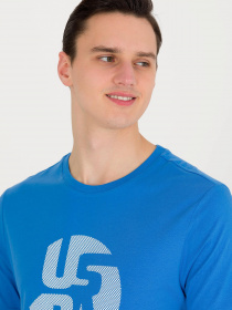 Футболки и поло US Polo модель G081GL011.000.1573245.VR045 Фото