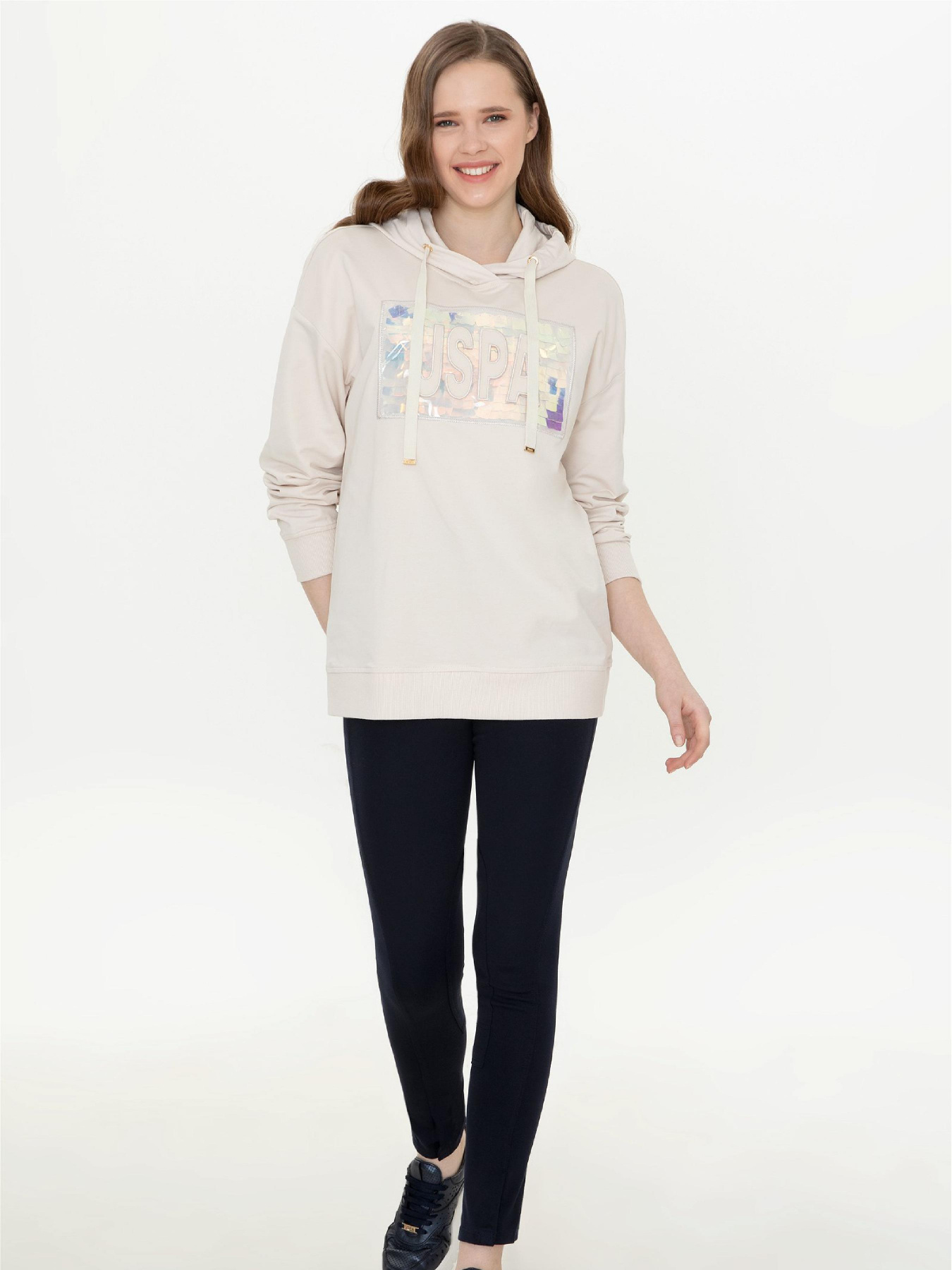 Брюки US Polo модель G082SZ0OP.000.1255719.VR033 Фото